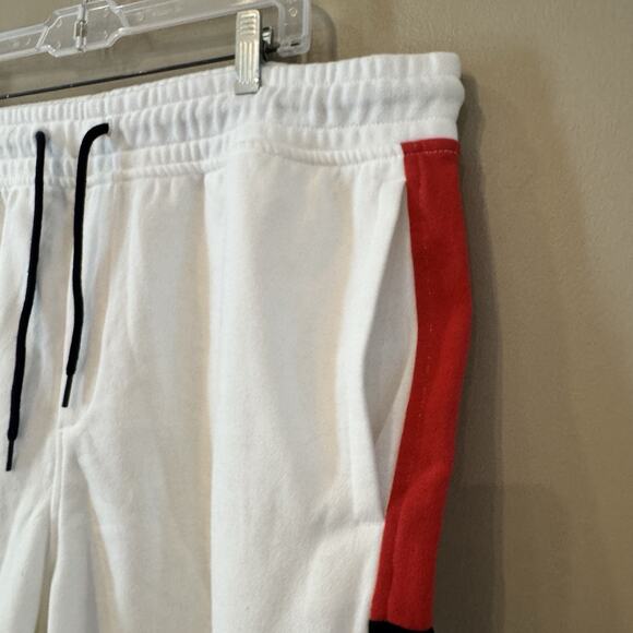 2‎ Nautica Shorts Men 2XL XXL White Blue Red Fleece Americana Yellow Swim Trunks - Picture 5 of 15